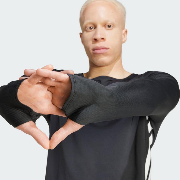 adidas adidas Adizero Running Longsleeve Funktionsshirt Herren - Black - 0 | SportScheck