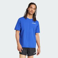 Rückansicht von adidas Terrex Multi Climacool T-Shirt Funktionsshirt Herren Semi Lucid Blue