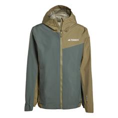 adidas Terrex Multi 2.5L RAIN.RDY Regenjacke Outdoorjacke Herren Legend Ivy / Olive Strata