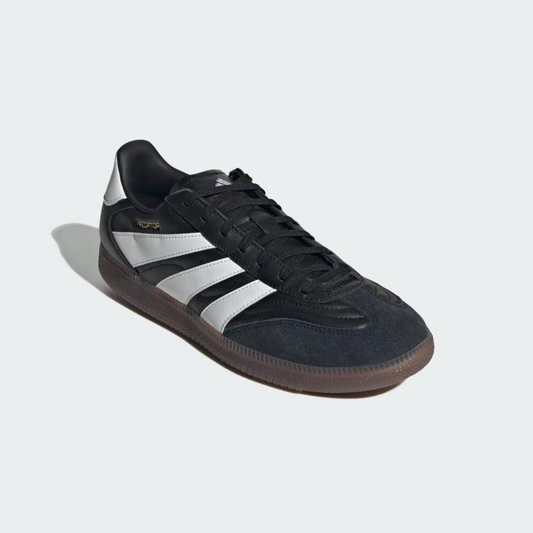 adidas adidas Predator Freestyle IN Fu&szlig;ballschuh Fu&szlig;ballschuhe - Core Black / Cloud White / Gold Metallic - 2 | SportScheck