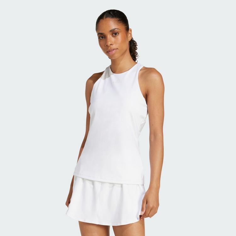 adidas adidas Tennis Climacool Y-Tanktop Funktionstank Damen - White - 0 | SportScheck