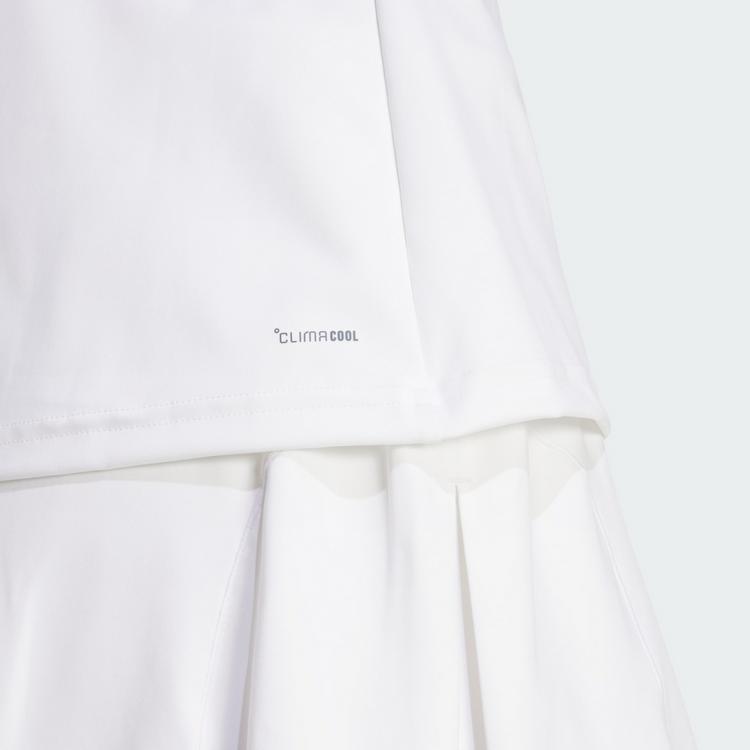 adidas adidas Tennis Climacool Y-Tanktop Funktionstank Damen - White - 0 | SportScheck