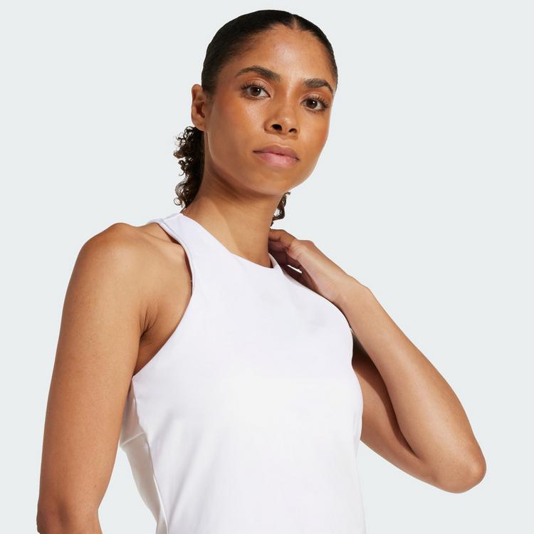 adidas adidas Tennis Climacool Y-Tanktop Funktionstank Damen - White - 1 | SportScheck