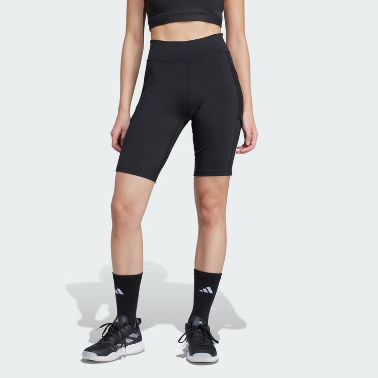 adidas adidas Tennis Climacool Match kurze Leggings Tights Damen - Black - 0 | SportScheck