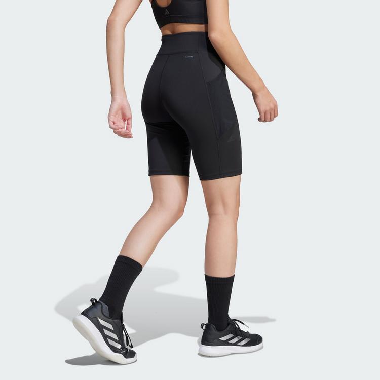 adidas adidas Tennis Climacool Match kurze Leggings Tights Damen - Black - 1 | SportScheck