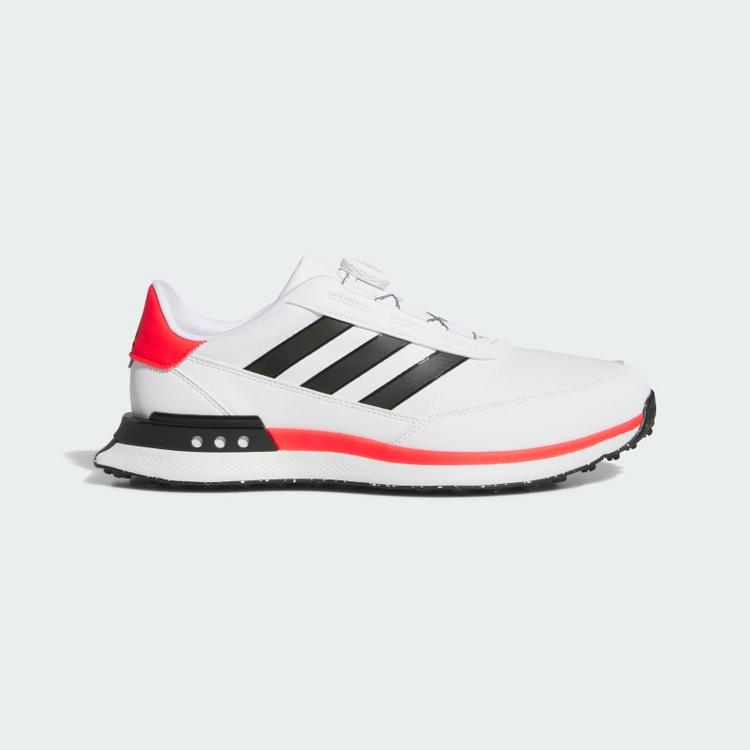 adidas adidas S2G Spikeless BOA 24 Wide Golfschuh Multifunktionsschuhe Herren - Cloud White / Core Black / Lucid Red - 8 | SportScheck