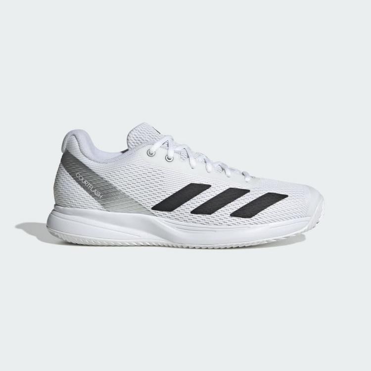 adidas adidas Courtflash Speed 2 Tennisschuh Tennisschuhe Herren - Cloud White / Cloud White / Core Black - 8 | SportScheck