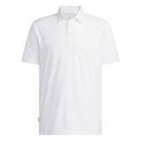 adidas Ultimate365 Twistknit Tour Poloshirt Funktionsshirt Herren - White