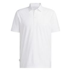 adidas Ultimate365 Twistknit Tour Poloshirt Funktionsshirt Herren White