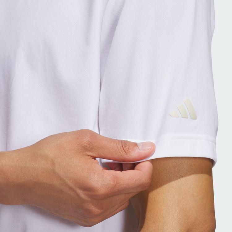 adidas adidas Ultimate365 Twistknit Tour Poloshirt Funktionsshirt Herren - White - 1 | SportScheck