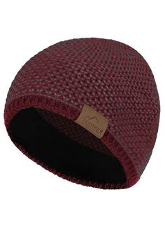 normani Outdoor Sports Beanie Rot/Anthrazit