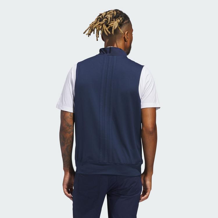 adidas adidas Ultimate365 Tour Full-Zip Weste Outdoorweste Herren - Collegiate Navy - 1 | SportScheck