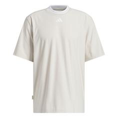 adidas Beyond Mock Poloshirt Funktionsshirt Herren Alumina