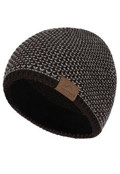 normani Outdoor Sports Beanie Braun/Grau