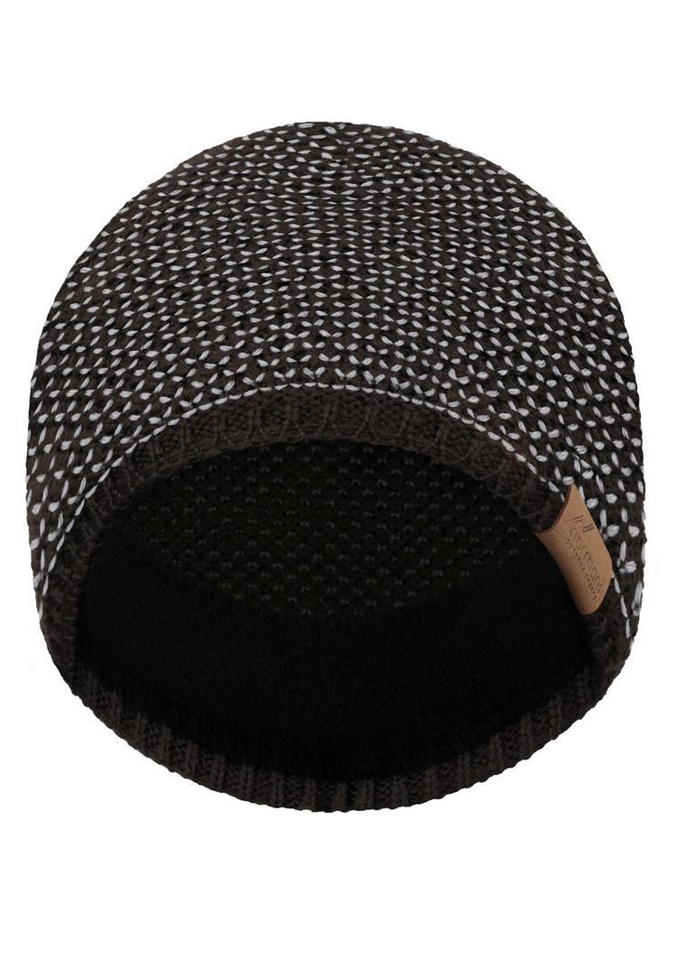 normani Outdoor Sports normani Outdoor Sports Alvik Beanie - Braun/Grau - 1 | SportScheck