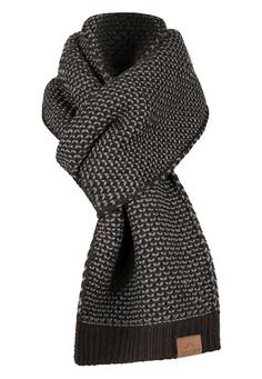 normani Outdoor Sports Edet Schal Braun/Grau