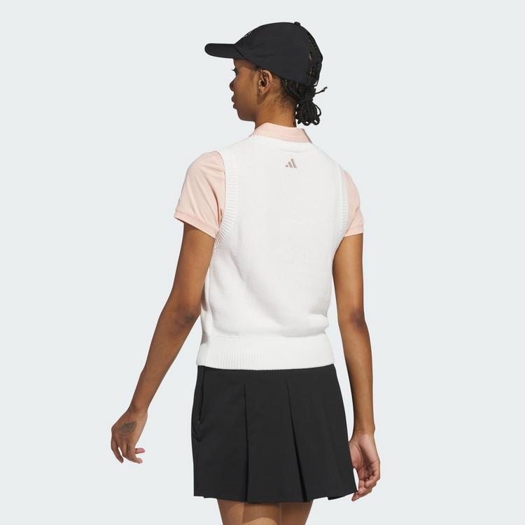 adidas adidas Ultimate365 Knit Tour Pullunder Funktionstank Damen - White - 1 | SportScheck