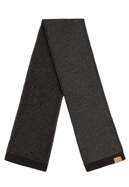 Rückansicht von normani Outdoor Sports Beanie Braun/Grau