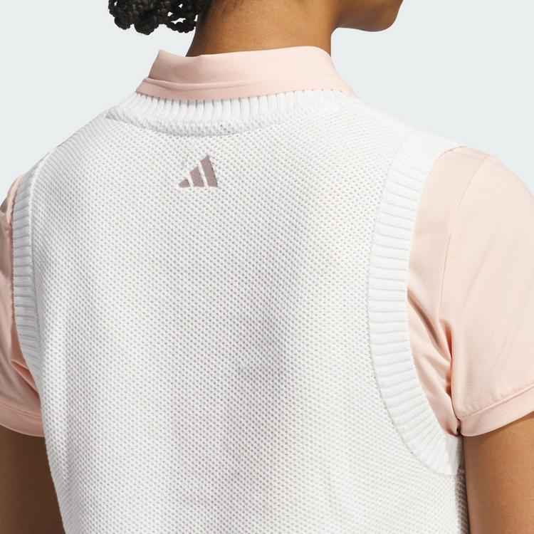 adidas adidas Ultimate365 Knit Tour Pullunder Funktionstank Damen - White - 0 | SportScheck