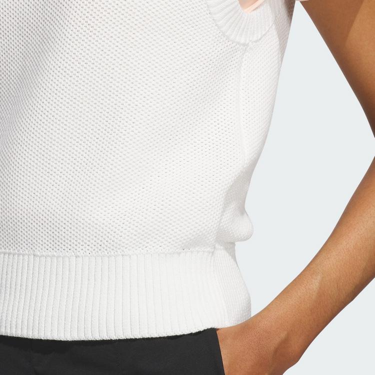 adidas adidas Ultimate365 Knit Tour Pullunder Funktionstank Damen - White - 1 | SportScheck