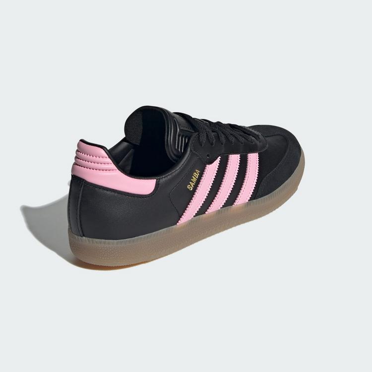 adidas adidas Samba Inter Miami CF IN Fu&szlig;ballschuh Fu&szlig;ballschuhe - Core Black / Light Pink / Gum - 3 | SportScheck