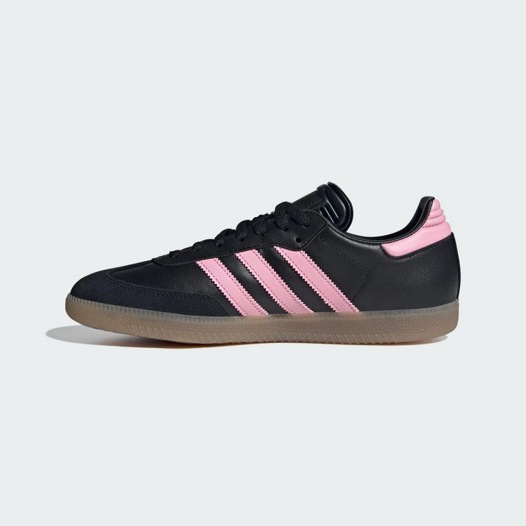 adidas adidas Samba Inter Miami CF IN Fu&szlig;ballschuh Fu&szlig;ballschuhe - Core Black / Light Pink / Gum - 4 | SportScheck
