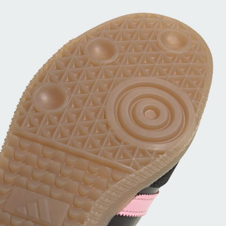 adidas adidas Samba Inter Miami CF IN Fu&szlig;ballschuh Fu&szlig;ballschuhe - Core Black / Light Pink / Gum - 7 | SportScheck