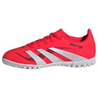 adidas Predator Club Kids TF Fu&szlig;ballschuh Fu&szlig;ballschuhe Kinder - Lucid Red / Cloud White / Core Black