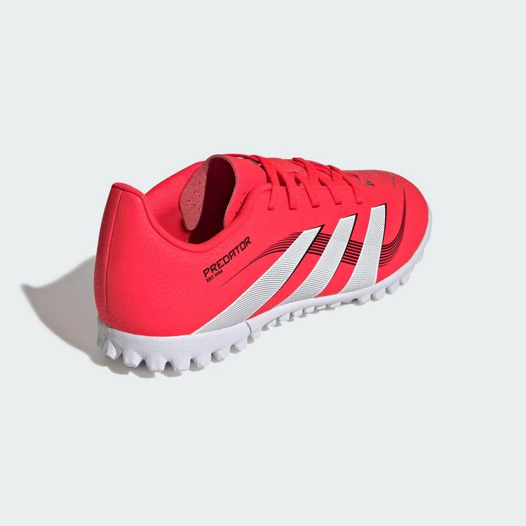 adidas adidas Predator Club Kids TF Fu&szlig;ballschuh Fu&szlig;ballschuhe Kinder - Lucid Red / Cloud White / Core Black - 3 | SportScheck