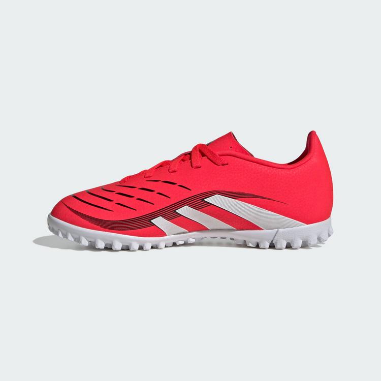 adidas adidas Predator Club Kids TF Fu&szlig;ballschuh Fu&szlig;ballschuhe Kinder - Lucid Red / Cloud White / Core Black - 4 | SportScheck