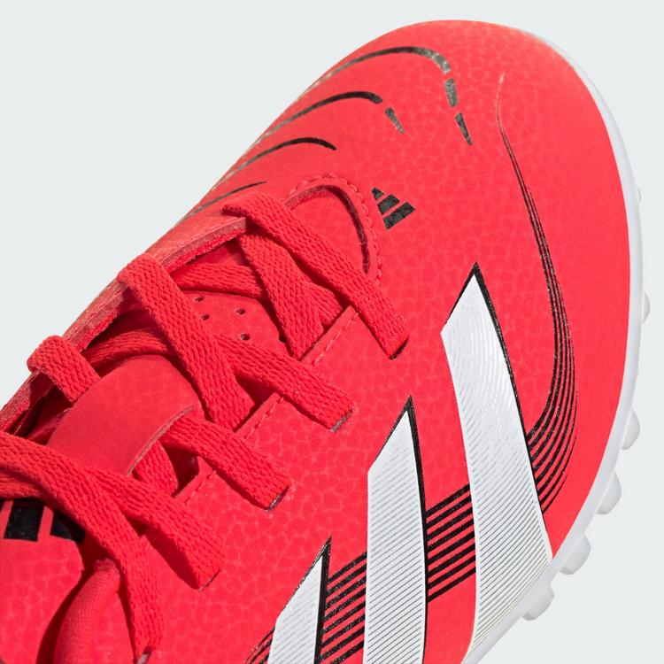 adidas adidas Predator Club Kids TF Fu&szlig;ballschuh Fu&szlig;ballschuhe Kinder - Lucid Red / Cloud White / Core Black - 6 | SportScheck