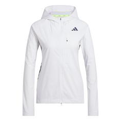 adidas Adizero Laufjacke Laufjacke Damen White / White