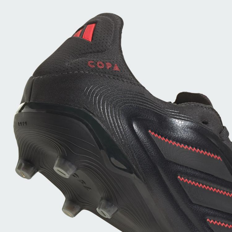 adidas adidas Copa Pure 3 Pro FG Fu&szlig;ballschuh Fu&szlig;ballschuhe - Core Black / Carbon / Lucid Red - 6 | SportScheck