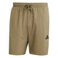 adidas Essentials 3-Streifen Chelsea Shorts Funktionsshorts Herren - Olive Strata / Black