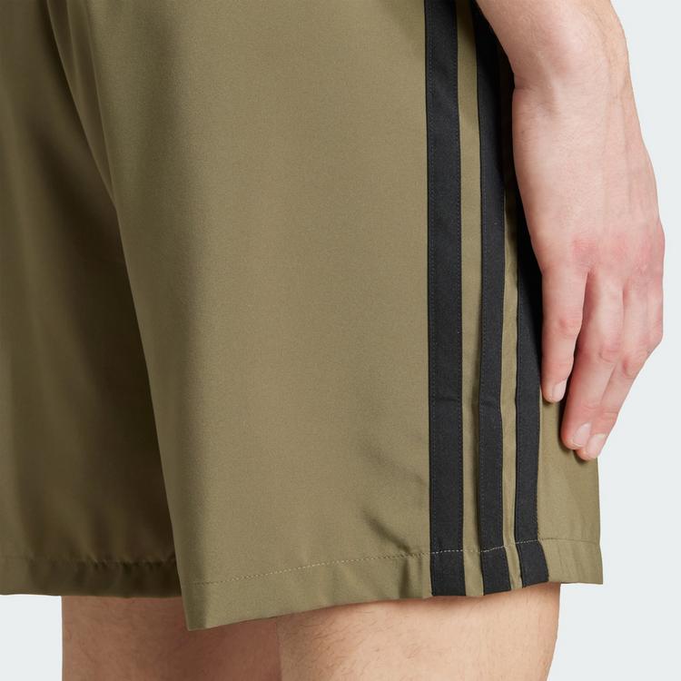 adidas adidas Essentials 3-Streifen Chelsea Shorts Funktionsshorts Herren - Olive Strata / Black - 1 | SportScheck