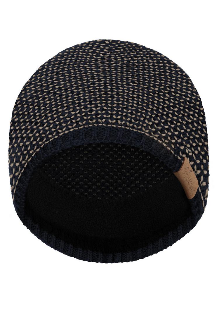 normani Outdoor Sports normani Outdoor Sports Alvik Beanie - Navy/Beige - 1 | SportScheck