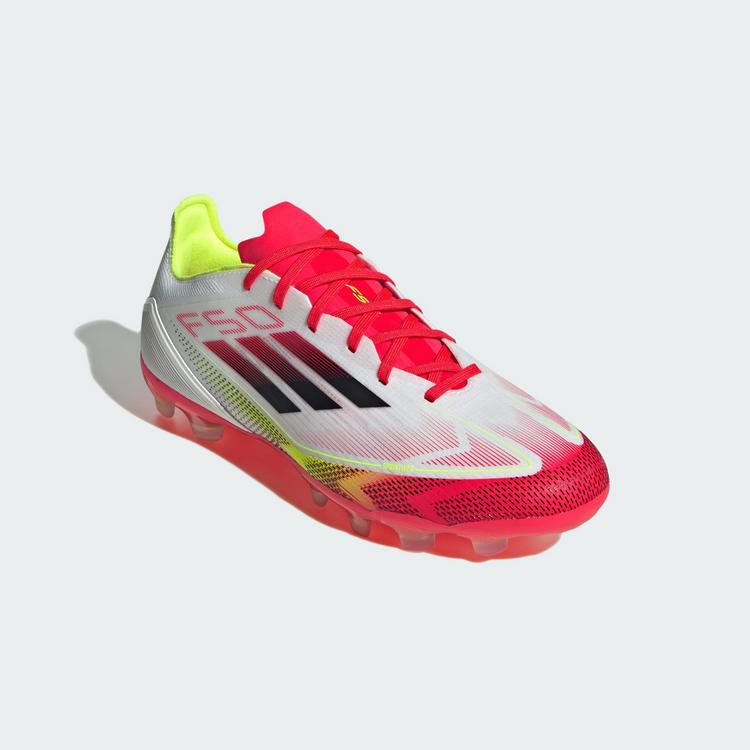 adidas adidas F50 Pro MG Fu&szlig;ballschuh Fu&szlig;ballschuhe - Cloud White / Core Black / Solar Yellow - 2 | SportScheck