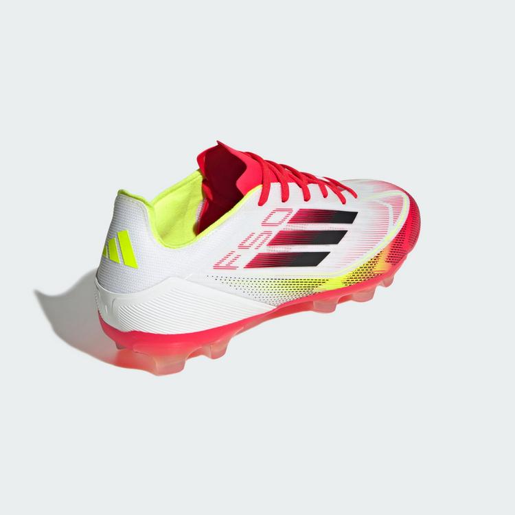 adidas adidas F50 Pro MG Fu&szlig;ballschuh Fu&szlig;ballschuhe - Cloud White / Core Black / Solar Yellow - 3 | SportScheck