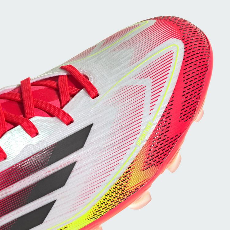 adidas adidas F50 Pro MG Fu&szlig;ballschuh Fu&szlig;ballschuhe - Cloud White / Core Black / Solar Yellow - 6 | SportScheck