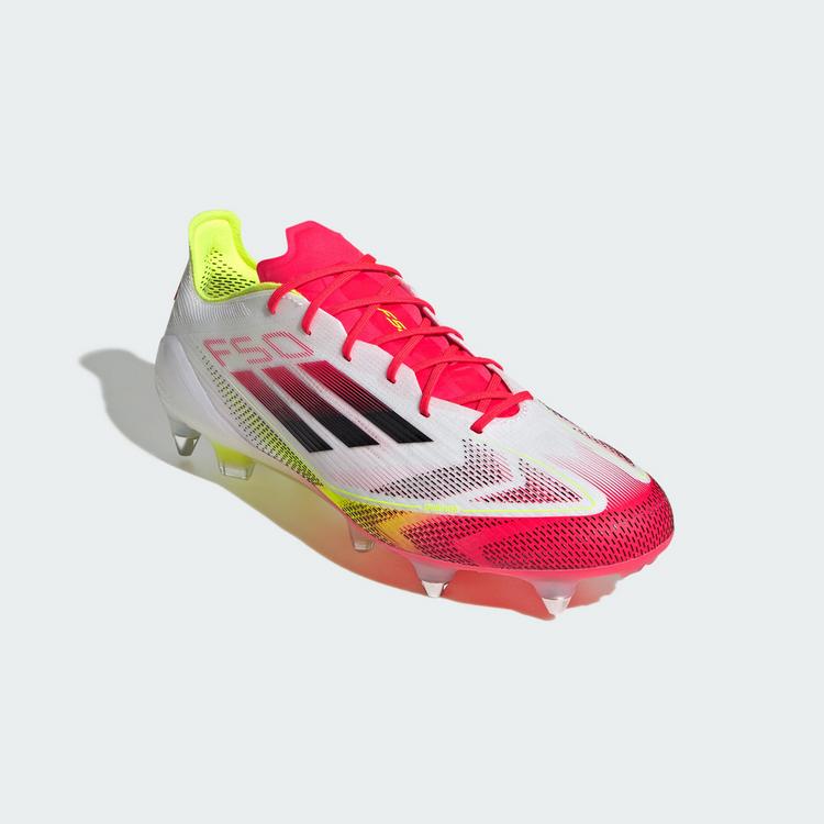 adidas adidas F50 Elite SG Fu&szlig;ballschuh Fu&szlig;ballschuhe - Cloud White / Core Black / Solar Yellow - 2 | SportScheck