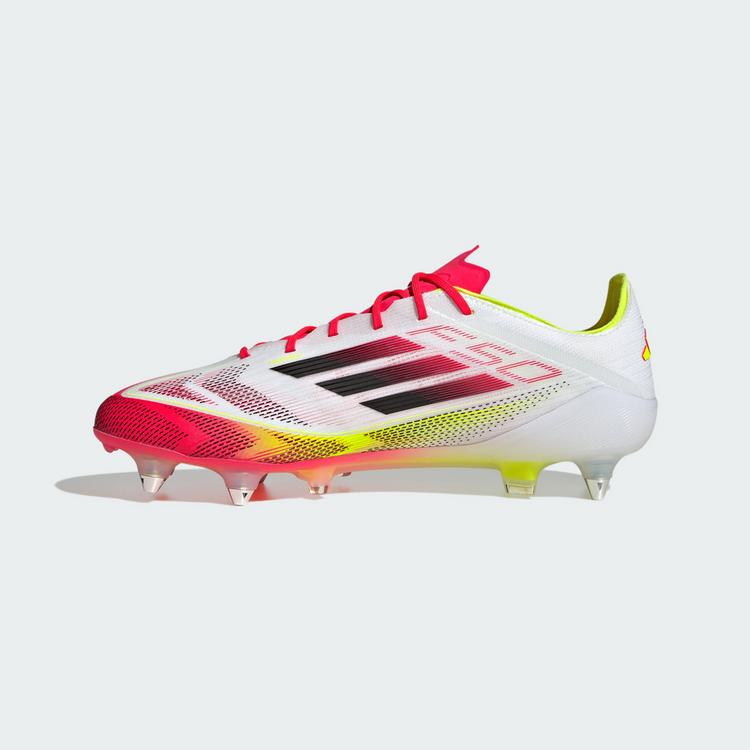 adidas adidas F50 Elite SG Fu&szlig;ballschuh Fu&szlig;ballschuhe - Cloud White / Core Black / Solar Yellow - 4 | SportScheck