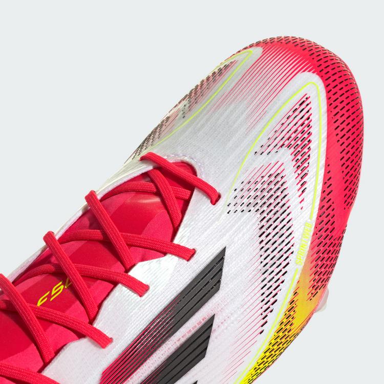 adidas adidas F50 Elite SG Fu&szlig;ballschuh Fu&szlig;ballschuhe - Cloud White / Core Black / Solar Yellow - 5 | SportScheck