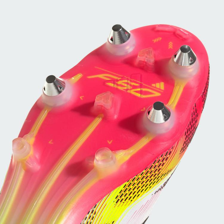 adidas adidas F50 Elite SG Fu&szlig;ballschuh Fu&szlig;ballschuhe - Cloud White / Core Black / Solar Yellow - 6 | SportScheck