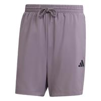 adidas Essentials 3-Streifen Chelsea Shorts Funktionsshorts Herren - Grey Strata / Black