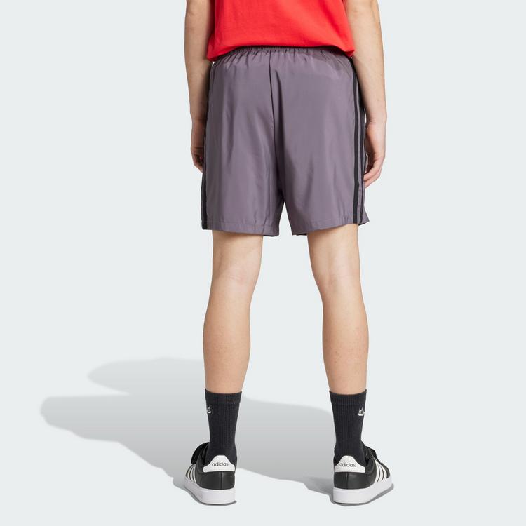 adidas adidas Essentials 3-Streifen Chelsea Shorts Funktionsshorts Herren - Grey Strata / Black - 1 | SportScheck