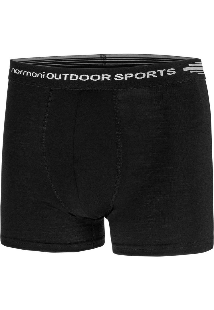 normani Outdoor Sports normani Outdoor Sports Unterhose Herren - Schwarz - 1 | SportScheck