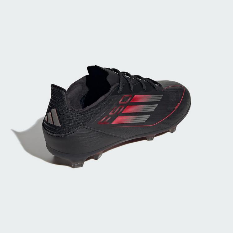 adidas adidas F50 Elite Kids FG Fu&szlig;ballschuh Fu&szlig;ballschuhe Kinder - Core Black / Iron Metallic / Lucid Red - 3 | SportScheck
