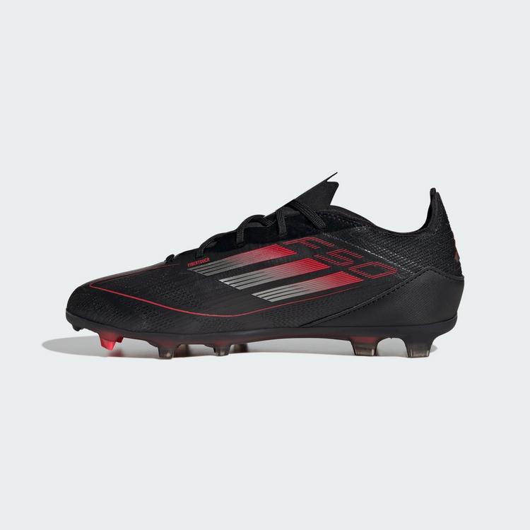 adidas adidas F50 Elite Kids FG Fu&szlig;ballschuh Fu&szlig;ballschuhe Kinder - Core Black / Iron Metallic / Lucid Red - 4 | SportScheck