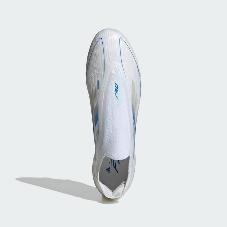 adidas adidas F50 Elite Laceless FG Fu&szlig;ballschuh Fu&szlig;ballschuhe Herren - Cloud White / Pearl Met. / Cloud White - 0 | SportScheck