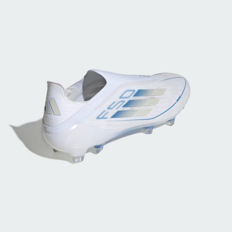 adidas adidas F50 Elite Laceless FG Fu&szlig;ballschuh Fu&szlig;ballschuhe Herren - Cloud White / Pearl Met. / Cloud White - 3 | SportScheck